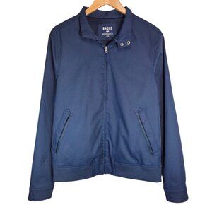 RHONE The Harrington Jacket in Navy